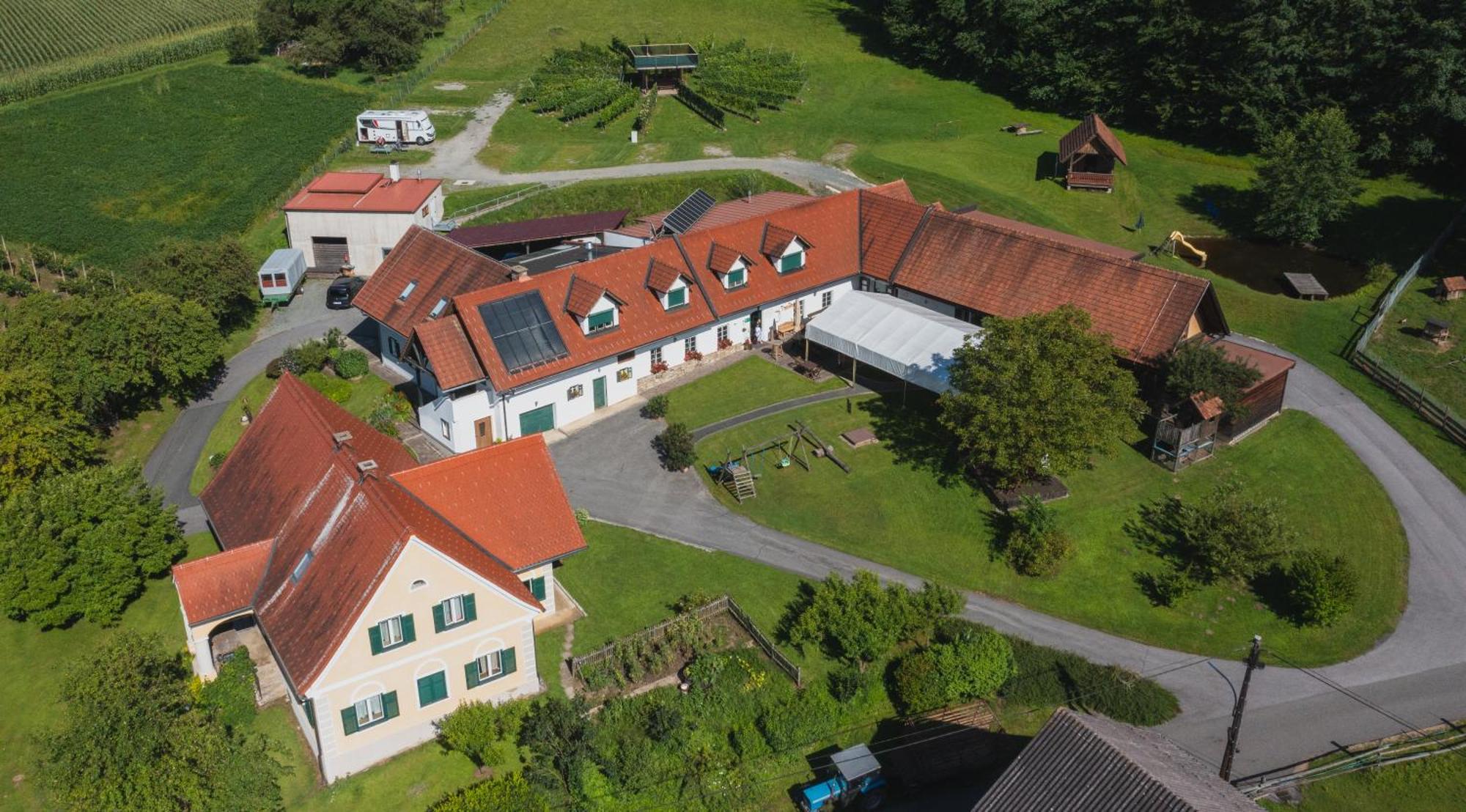 Winzerhof Strablegg Villa Großklein Екстериор снимка