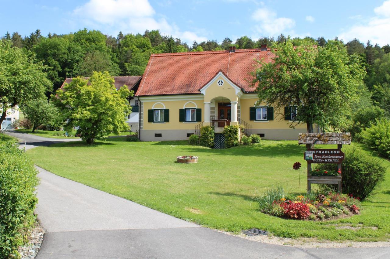 Winzerhof Strablegg Villa Großklein Екстериор снимка