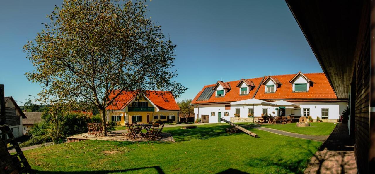 Winzerhof Strablegg Villa Großklein Екстериор снимка
