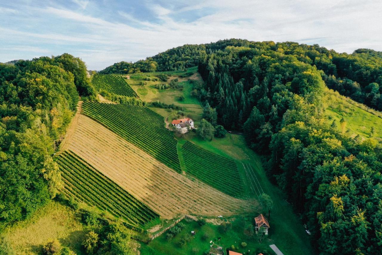 Winzerhof Strablegg Villa Großklein Екстериор снимка