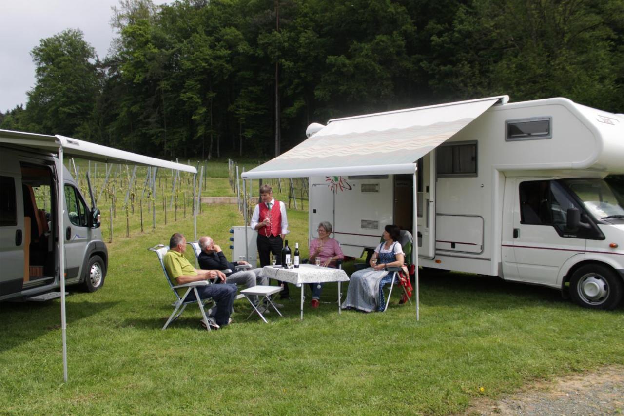 Winzerhof Strablegg Villa Großklein Екстериор снимка