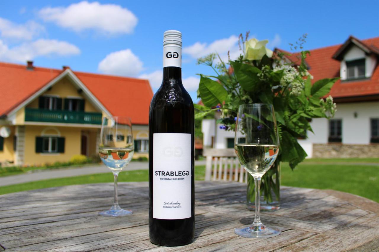Winzerhof Strablegg Villa Großklein Екстериор снимка